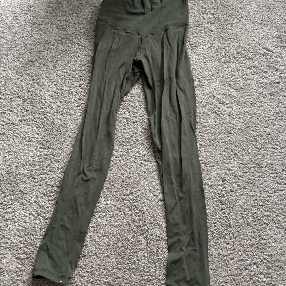 Olive Green Aerie Leggings